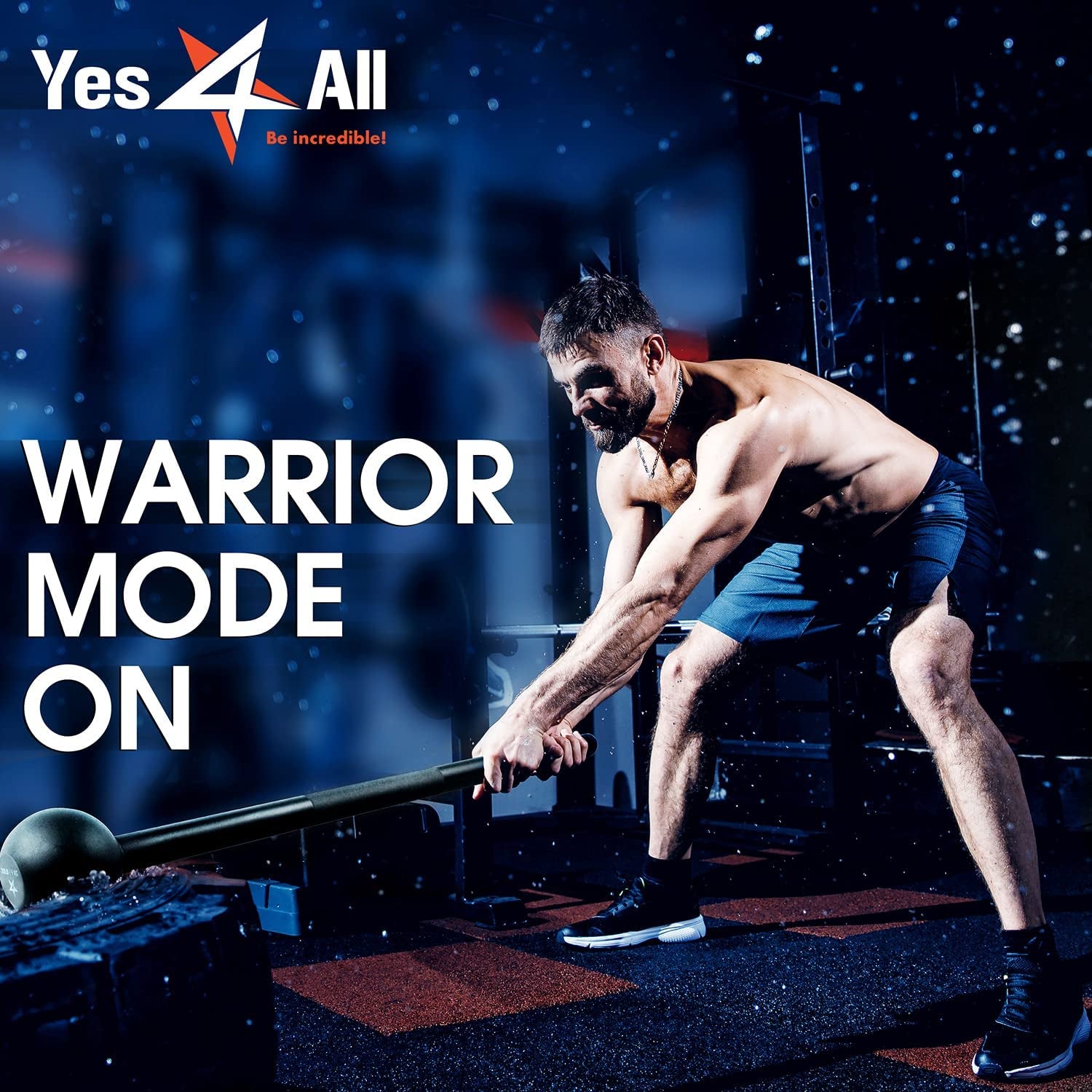 Steel Mace Bell for Comprehensive Strength Training - Enhance Full Body, Muscle, Shoulder, Grip, and Forearm Workouts for Rehabilitation and Stretching, Available in 5, 7, 10, 15, 20, 25, and 30 lbs for Both Men and Women